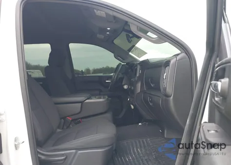 2021 Chevrolet Silverado 1500 4Wd Short Bed Custom Trail Boss из США, поврежденный, VIN 1GCPYCEF2MZ338488